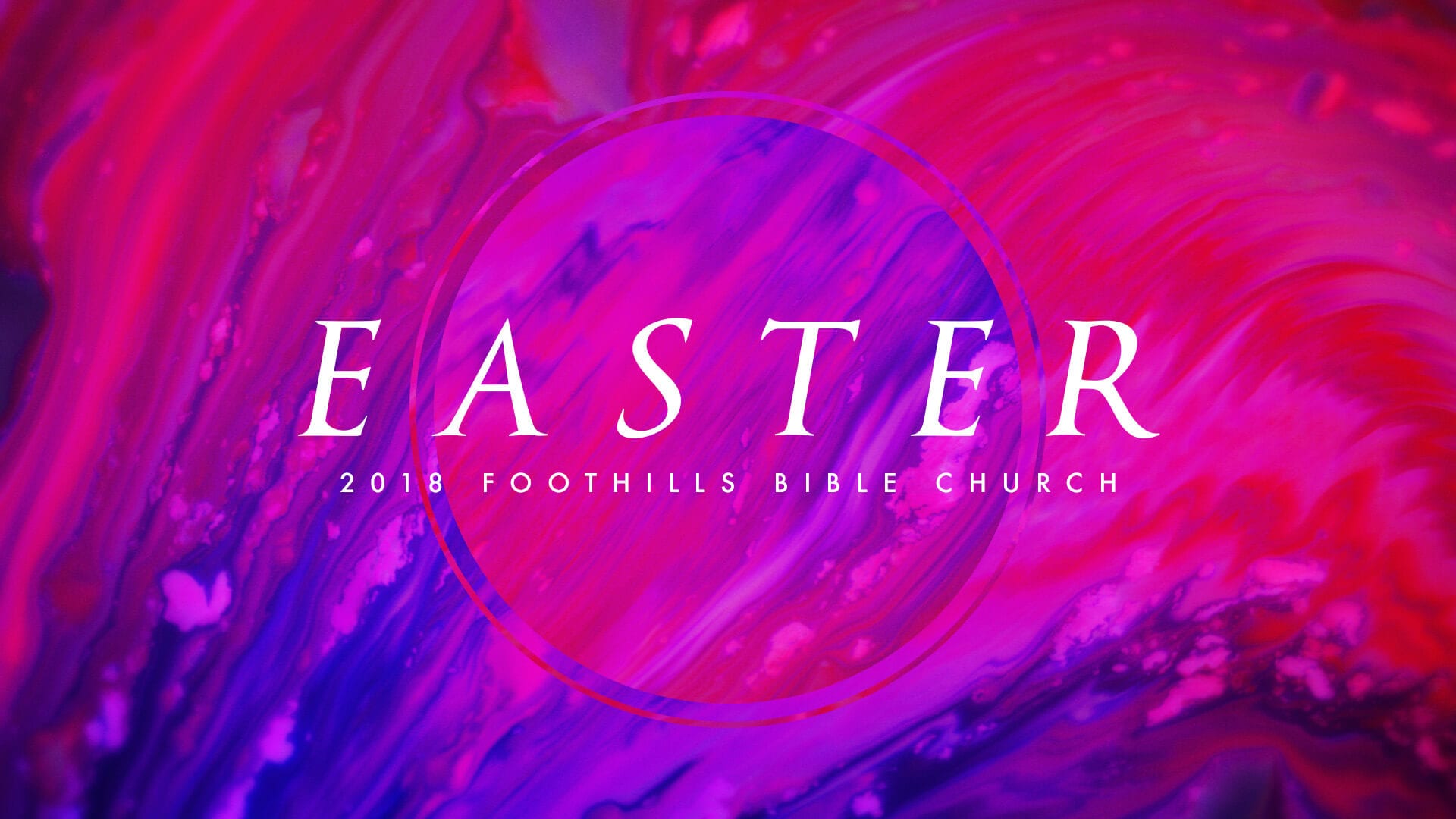 Easter, Pt. 1: Behind Locked Doors
